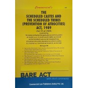 Commercial's The Scheduled Castes and Scheduled Tribes (Prevention of Atrocities) Act, 1989 Bare Act 2023